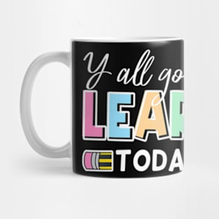 Learn Today Back To School Retro Teacher School Mug